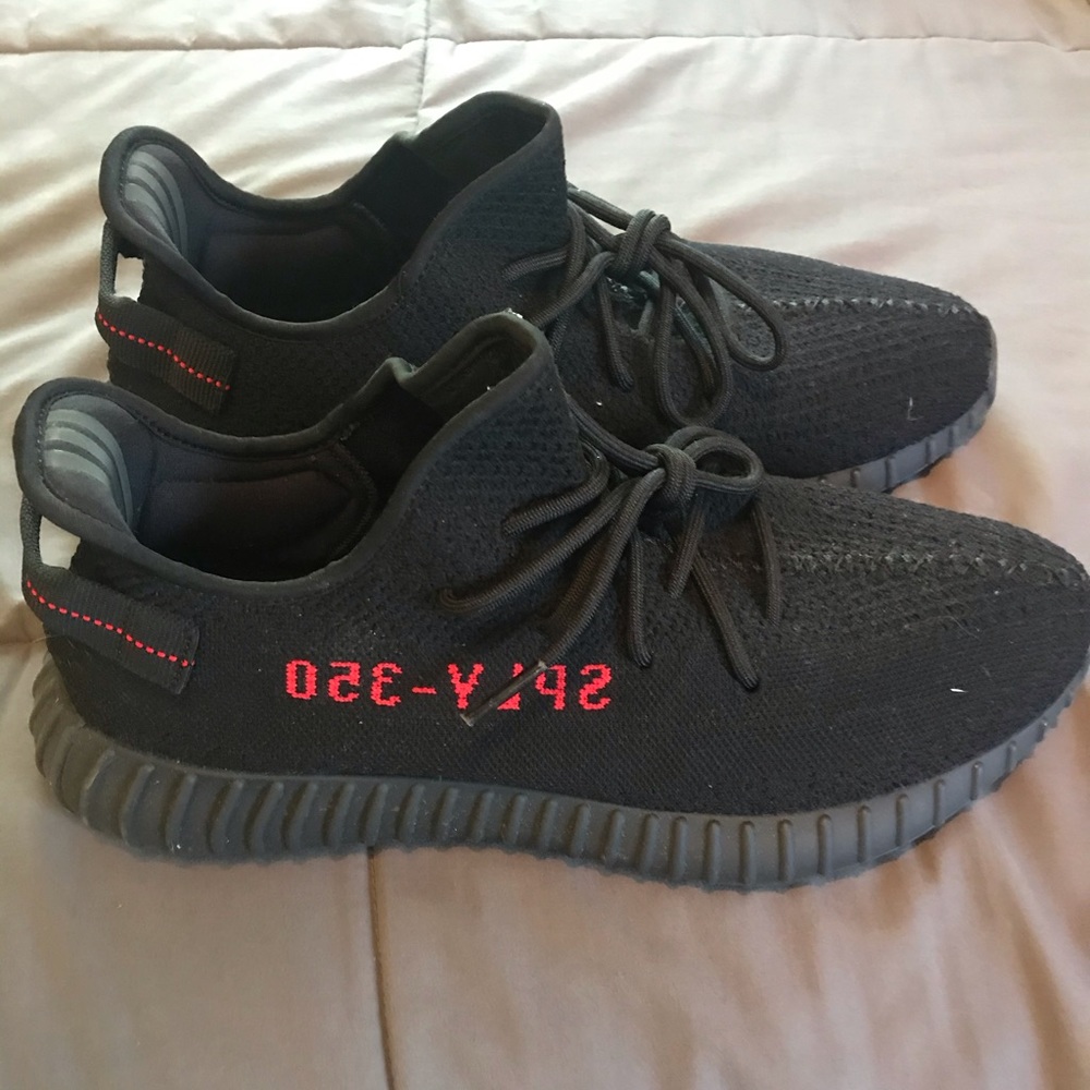Yeezy Boost 350 Bred Sz 12.5